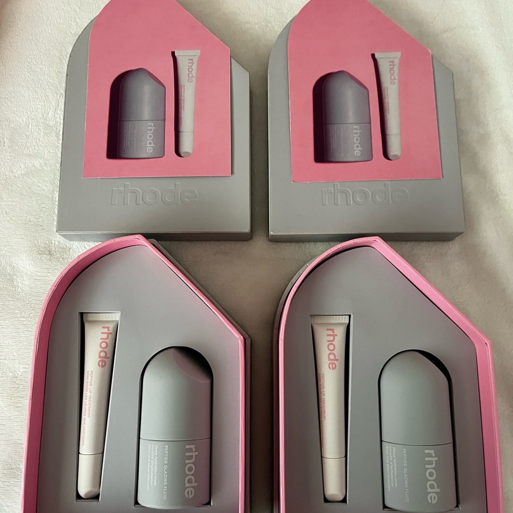 Rhode vanilla cake set
